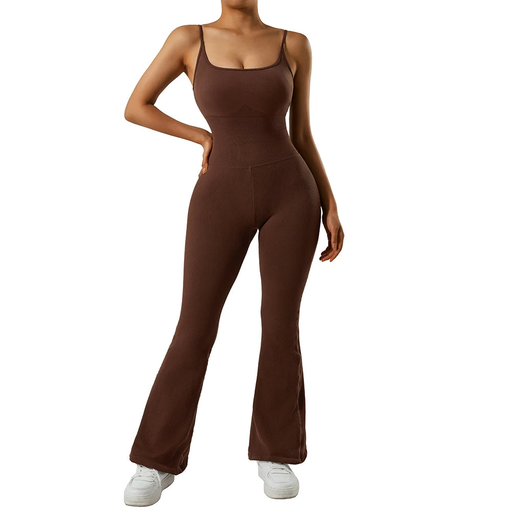 Women Bodysuit Jumpsuit All Season Romper Overalls Sportswear Fashion Streetwear Overalls One Piece Fitness Sports Bodysuits