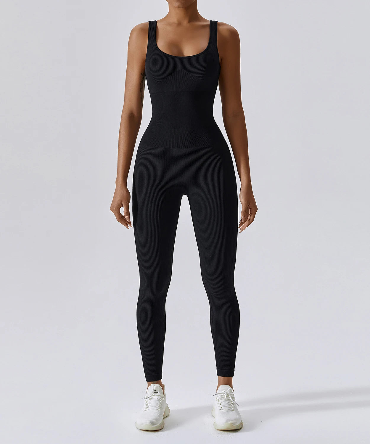 Women Bodysuit Jumpsuit All Season Romper Overalls Sportswear Fashion Streetwear Overalls One Piece Fitness Sports Bodysuits