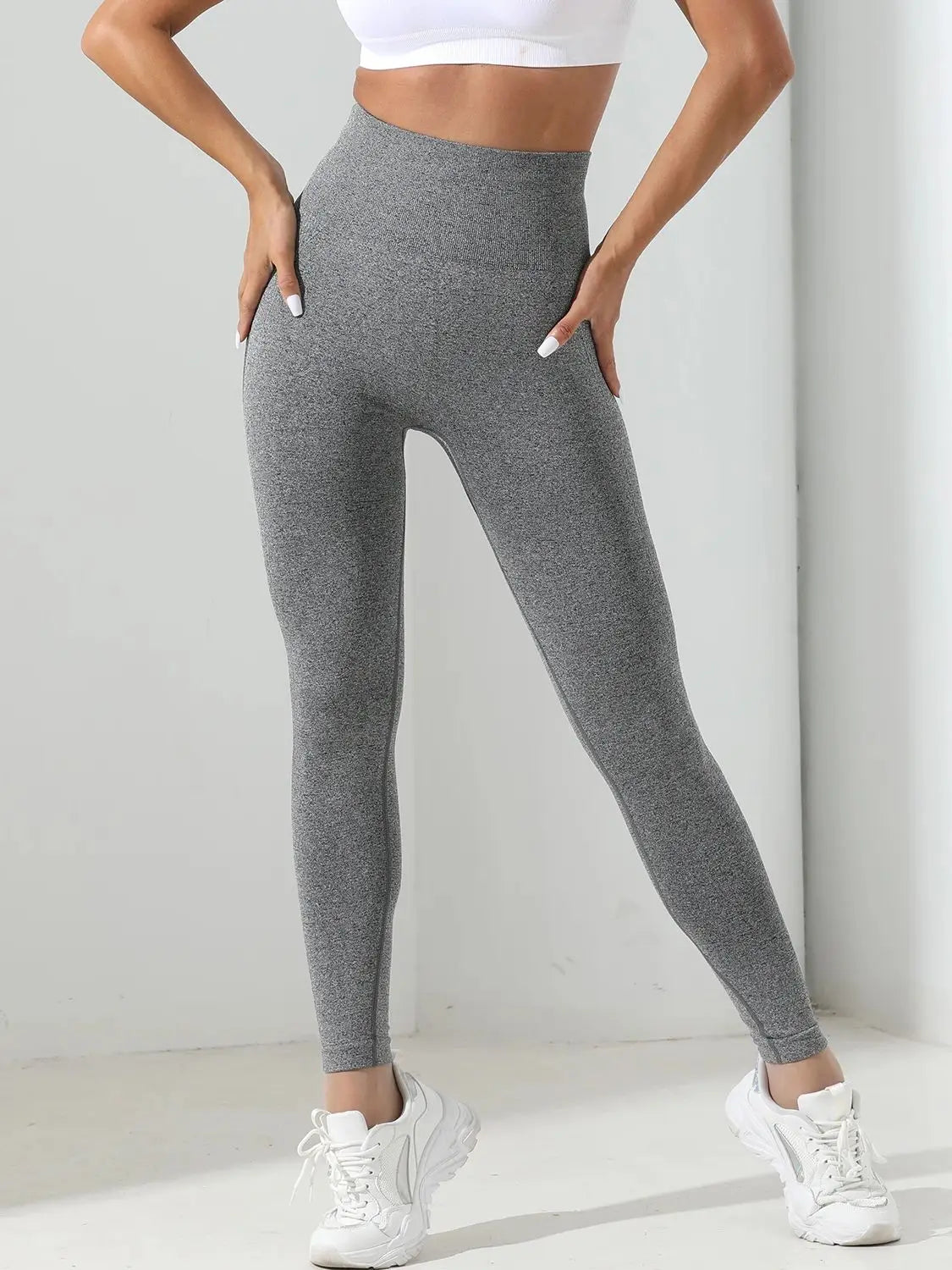 Gradient Leggings Fitness Women High Waist Workout Jogging Leggins Push Up Pants Gym Tights Stretch Energy Sportswear