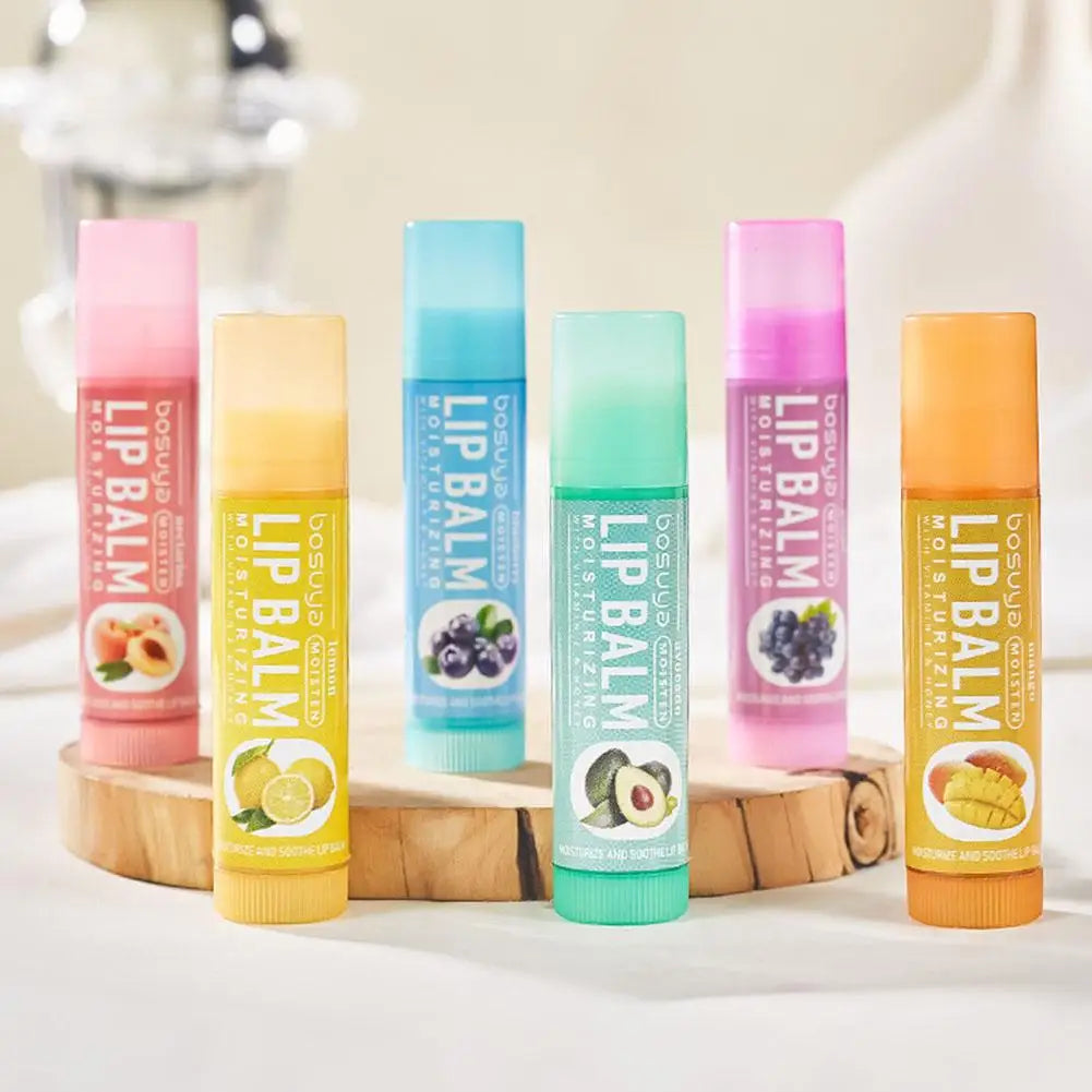 Fruit Lip Balm Winter Fashion Moisturizing Lip Oil Long-Lasting Clear