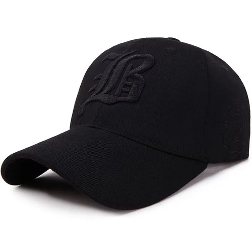 Men Women's Baseball Cap Summer Cotton Hat Embroidery Snapback Hip-Hop