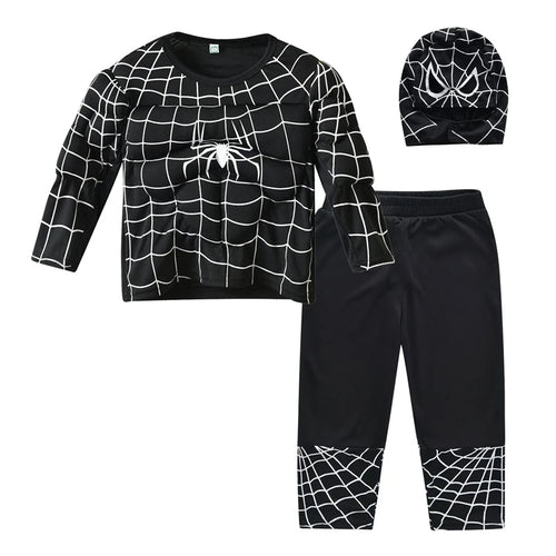 MINISO Superhero Hulk Captain America Cosplay Costume Boy Girl Clothes