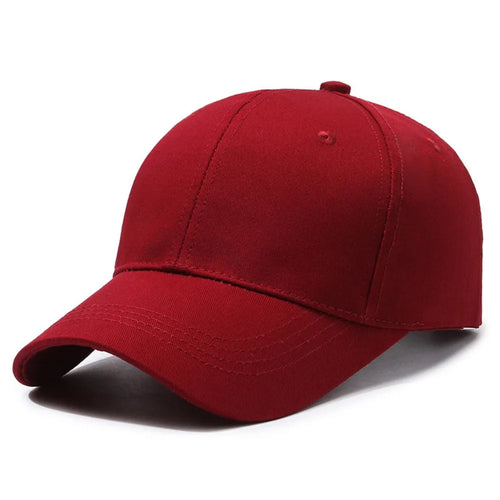 Baseball Caps Black for Mens Women Sports Cap Adjustable Cotton