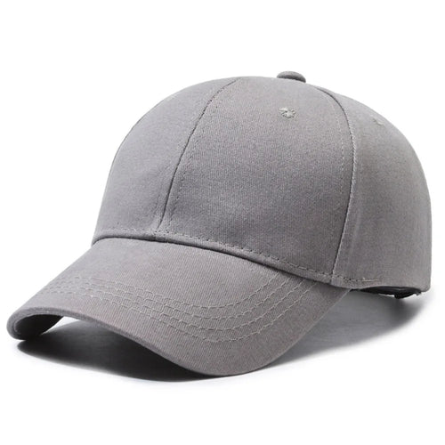 Baseball Caps Black for Mens Women Sports Cap Adjustable Cotton