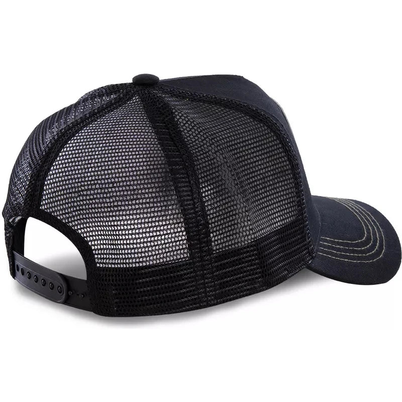 High Quality Brand Anime Cartoon Snapback Cotton Baseball Cap Men