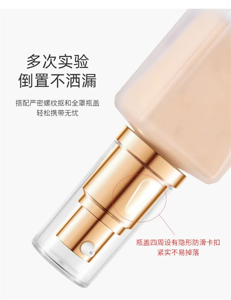 1Pc Liquid Foundation Pump Replace Convenient DIY Bottle Double Wear Replacement Refillable Essential Makeup Tools Pump