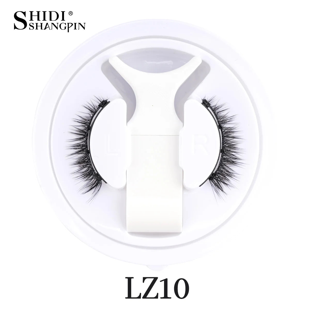 1 Pair Magnetic False Eyelashes Handmade 3D Natural False Eyelashes Reusable Magnetic Eyelashes Tweezers Set Makeup Tools