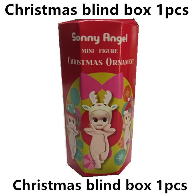 Sonny Angel Hippers Animal Blind Box Series Healing Trendy Car Mobile Phone Ornaments Dumplings Children'S Toys Christmas Gift