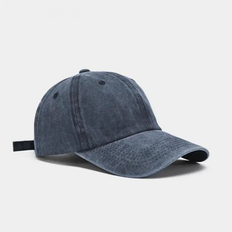 Baseball Cap Washed Cotton Men Women Snapback Hat Vintage Hip Hop Caps