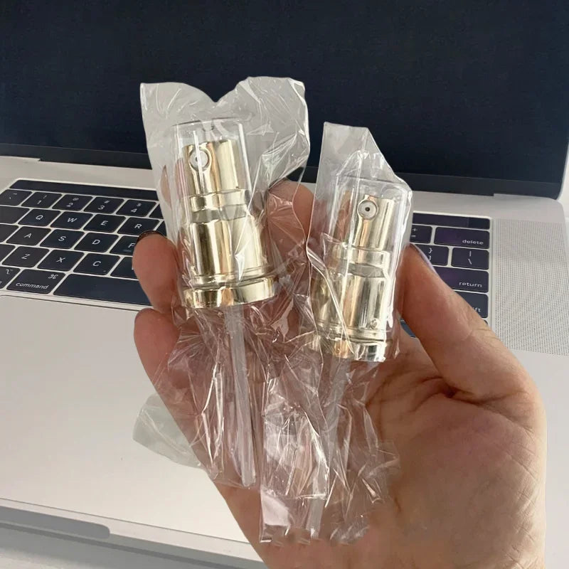 1Pc Liquid Foundation Pump Replace Convenient DIY Bottle Double Wear Replacement Refillable Essential Makeup Tools Pump