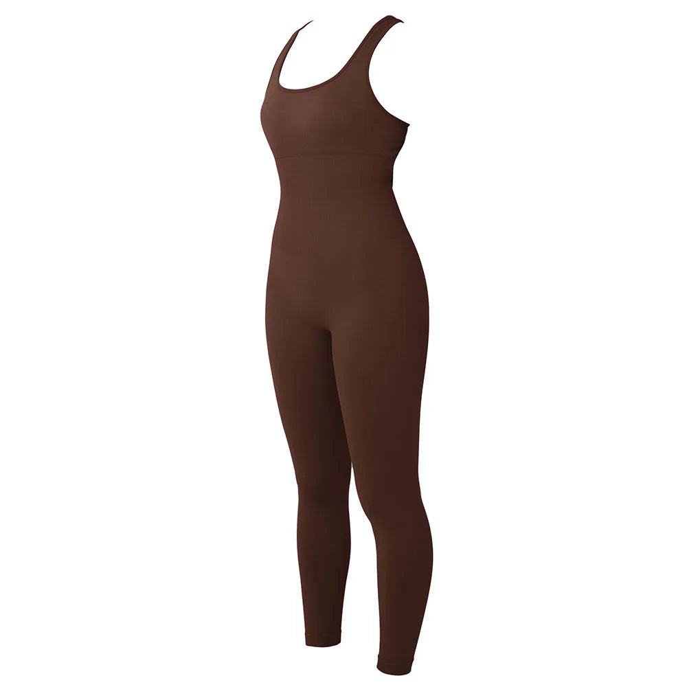 Women Bodysuit Jumpsuit All Season Romper Overalls Sportswear Fashion Streetwear Overalls One Piece Fitness Sports Bodysuits