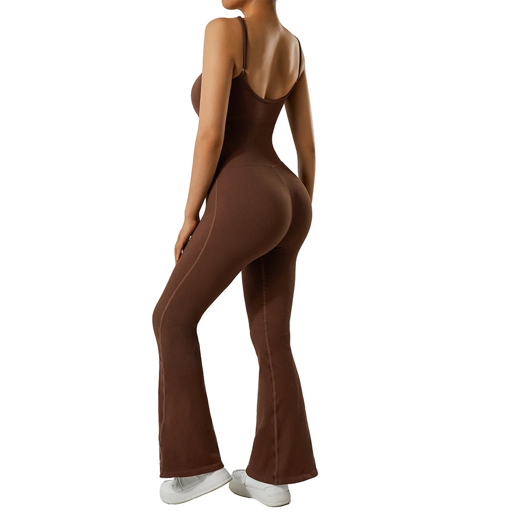 Women Bodysuit Jumpsuit All Season Romper Overalls Sportswear Fashion Streetwear Overalls One Piece Fitness Sports Bodysuits