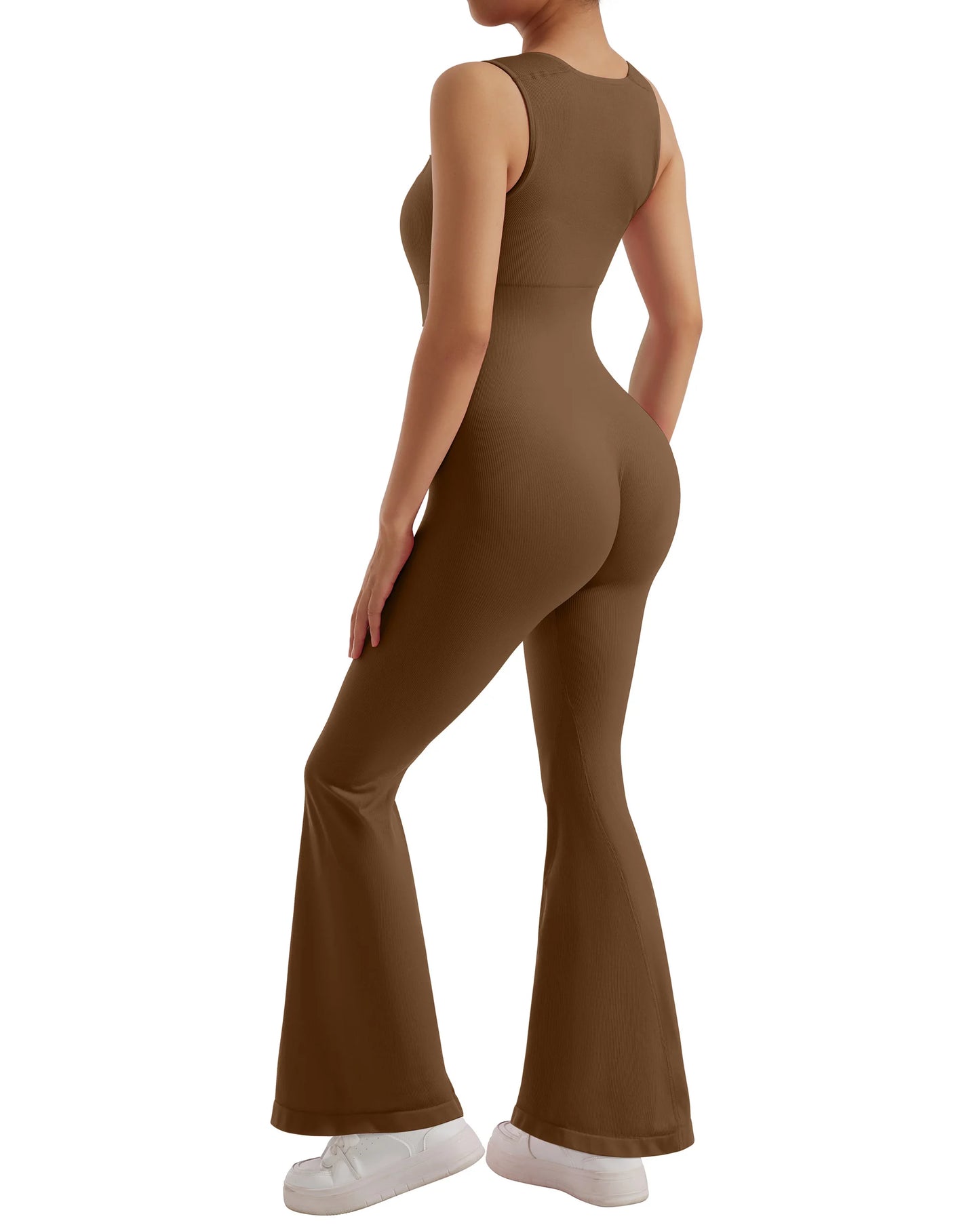 Women Bodysuit Jumpsuit All Season Romper Overalls Sportswear Fashion Streetwear Overalls One Piece Fitness Sports Bodysuits