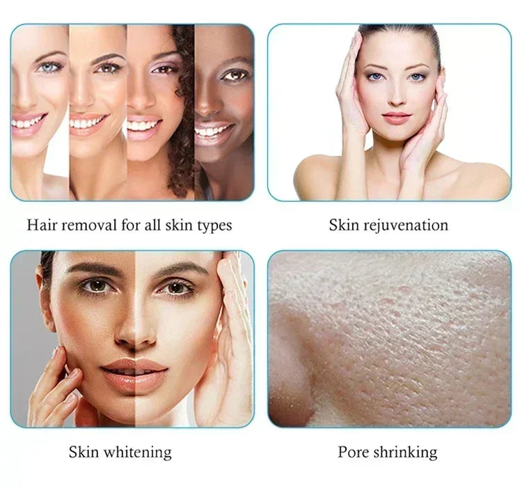 2025 New depiladora Diode Laser Hair Removal Machine Professional Laser Platinum Equipment Titanium Salon Spa Machine