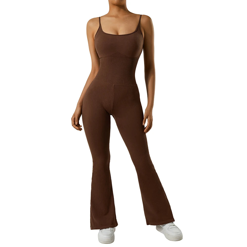 Women Bodysuit Jumpsuit All Season Romper Overalls Sportswear Fashion Streetwear Overalls One Piece Fitness Sports Bodysuits