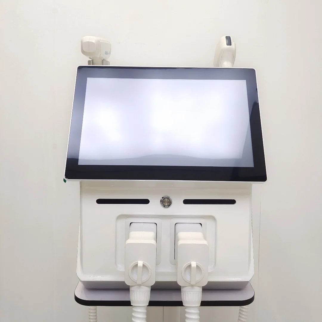 2 IN 1 NEW Ice Titanium Diode Laser Hair Removal Machine ND:YAG Picosecond Tattoo Removal Machine 4000w