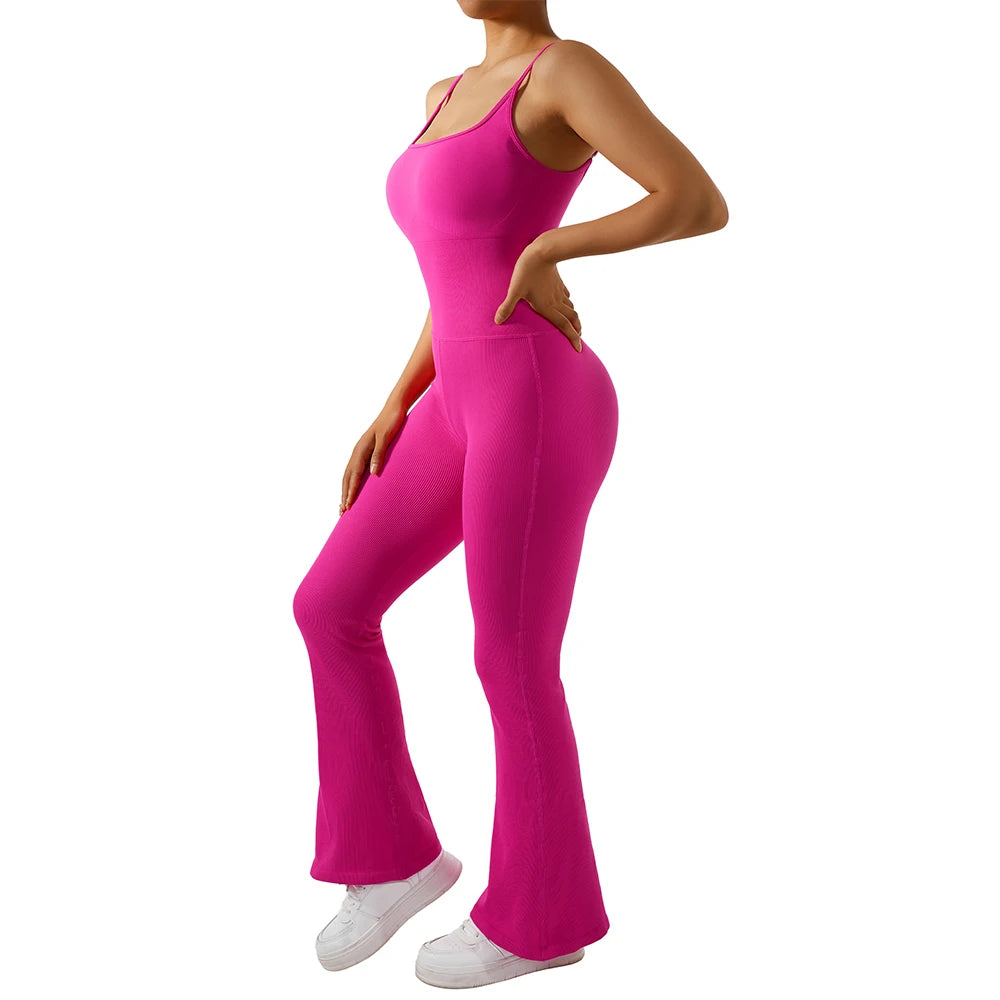 Women Bodysuit Jumpsuit All Season Romper Overalls Sportswear Fashion Streetwear Overalls One Piece Fitness Sports Bodysuits
