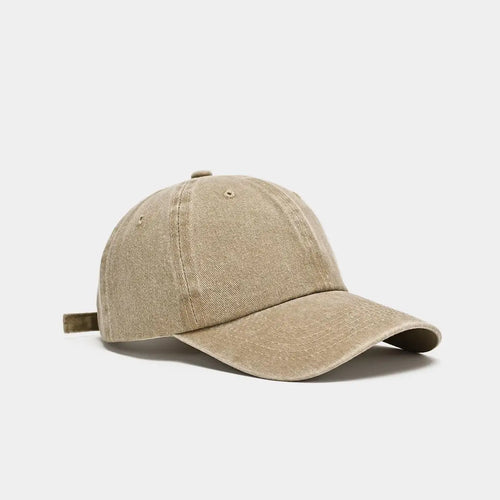 Baseball Cap Washed Cotton Men Women Snapback Hat Vintage Hip Hop Caps