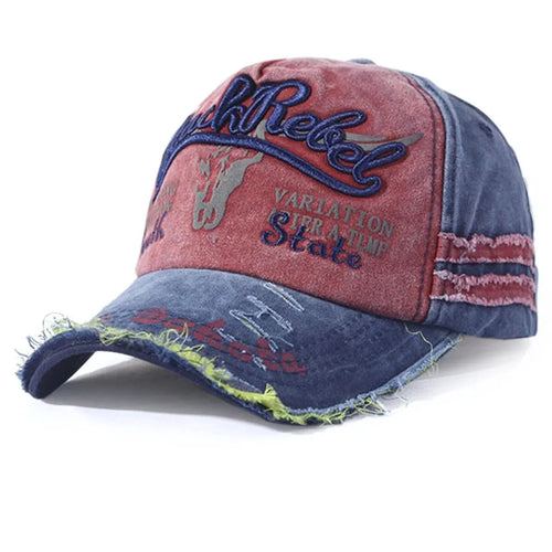 Fashion Cotton Baseball Cap Snapback Mesh Hats Hip Hop Caps Cool Men
