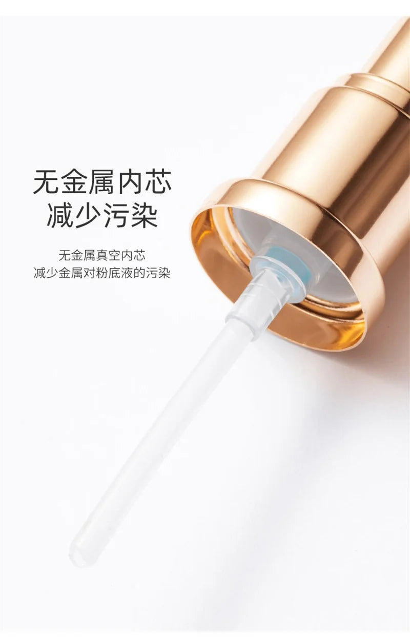 1Pc Liquid Foundation Pump Replace Convenient DIY Bottle Double Wear Replacement Refillable Essential Makeup Tools Pump