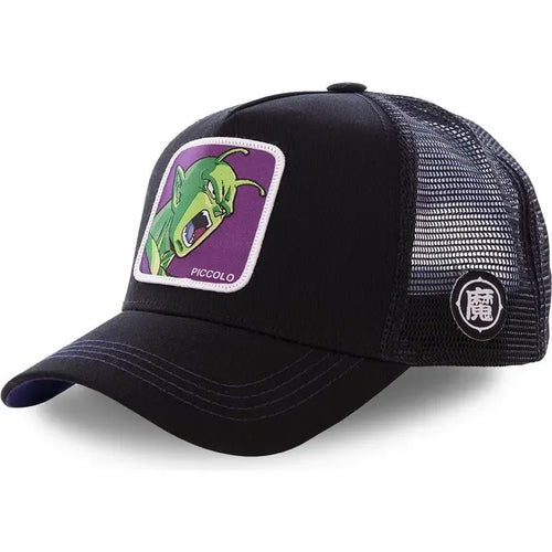 Dragon Ball Z Baseball Hat Goku Super Saiyan Cartoon Mesh Sunhat for