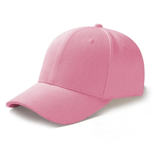 Unisex Cap Casual Plain Baseball Cap Adjustable Snapback Hats For