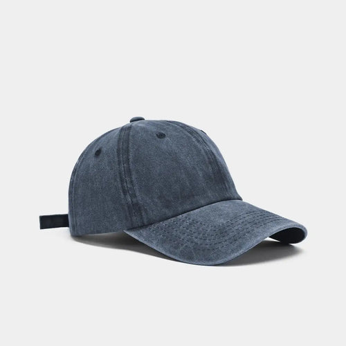 Baseball Cap Washed Cotton Men Women Snapback Hat Vintage Hip Hop Caps