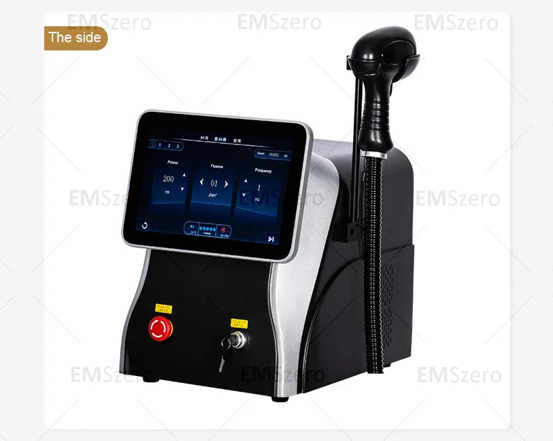 Multifunction 3500W Freezing Point Private Parts Body Face 808nm Diode Laser Hair Removal Machine Permanent Painless Epilator