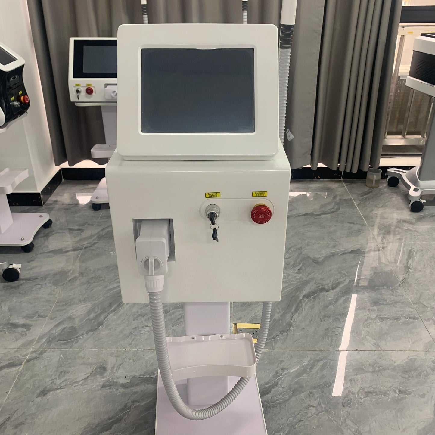 3000W 3 Wavelength 808 Diode Laser Hair Removal Machine Ice Titanium Permanent Painless Physical Body Care Depilation Epilator