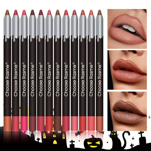 6colors Matte Lip Liner Red Outline Lip Liner Waterproof long-lasting