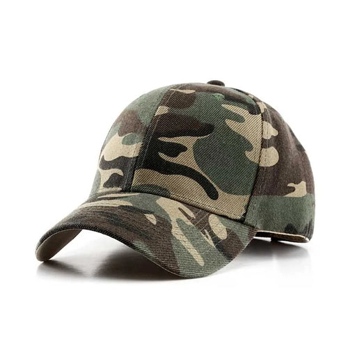 Unisex Cap Casual Plain Baseball Cap Adjustable Snapback Hats For
