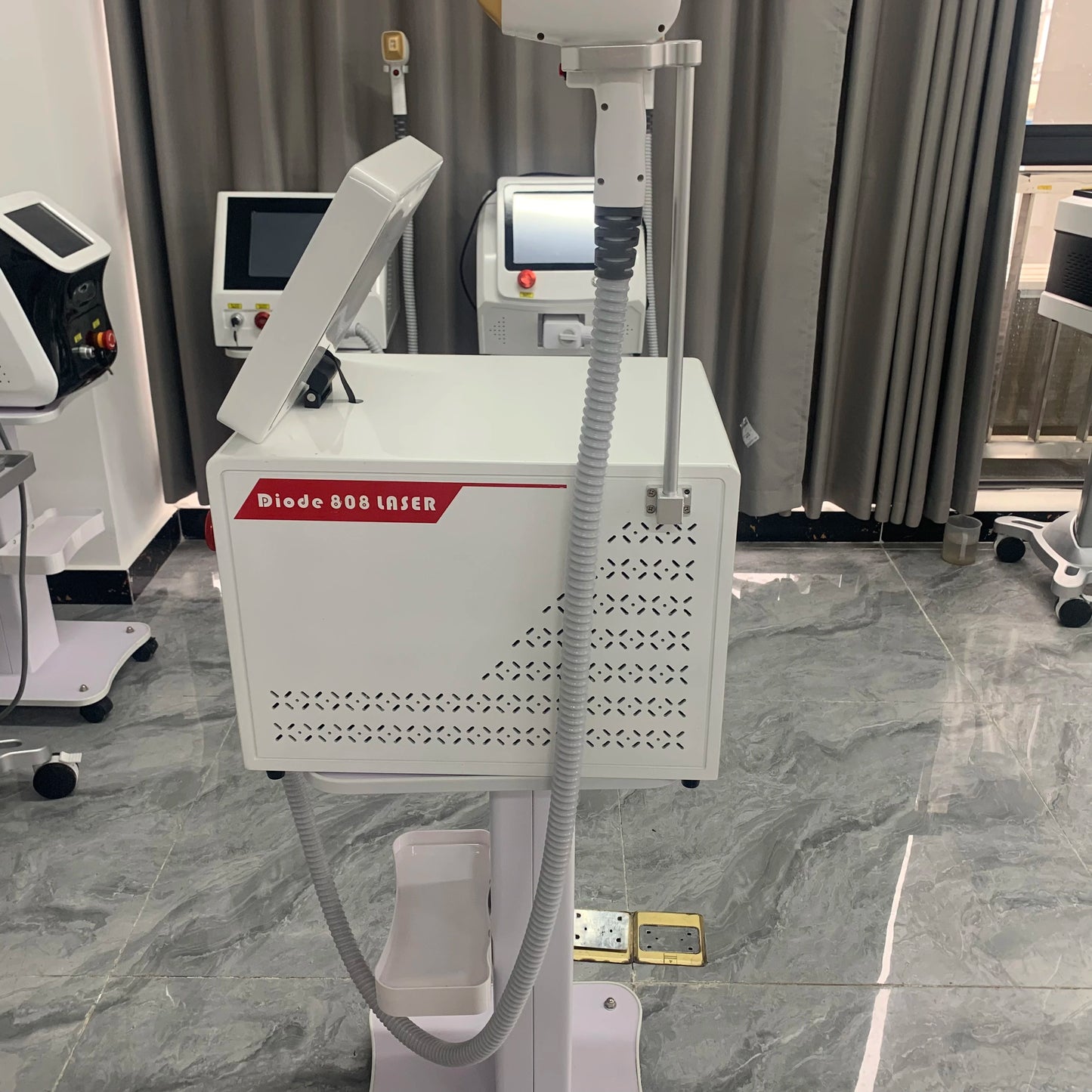 3000W 3 Wavelength 808 Diode Laser Hair Removal Machine Ice Titanium Permanent Painless Physical Body Care Depilation Epilator