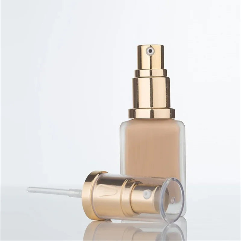 1Pc Liquid Foundation Pump Replace Convenient DIY Bottle Double Wear Replacement Refillable Essential Makeup Tools Pump