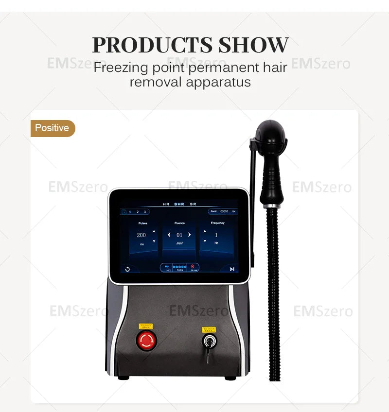 Multifunction 3500W Freezing Point Private Parts Body Face 808nm Diode Laser Hair Removal Machine Permanent Painless Epilator