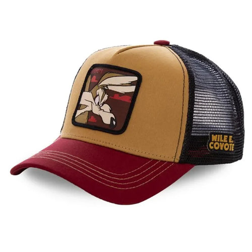 High Quality Brand Anime Cartoon Snapback Cotton Baseball Cap Men