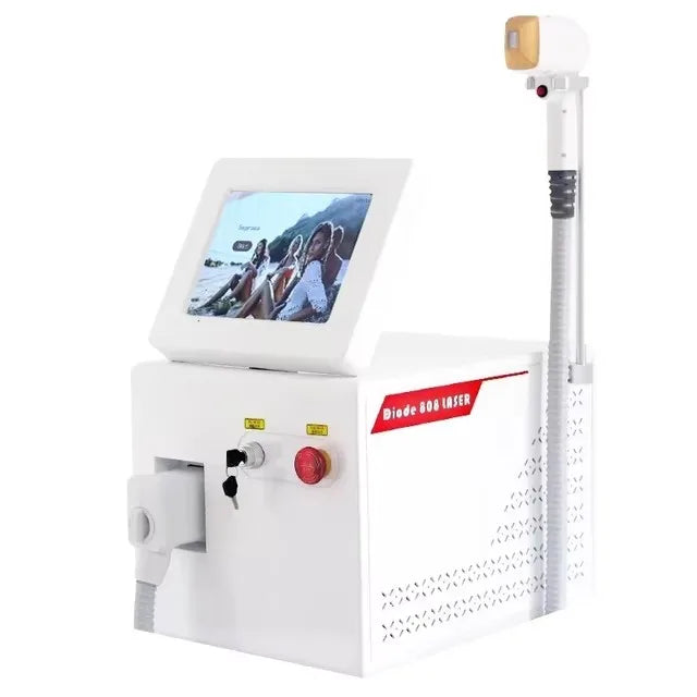 3000W 3 Wavelength 808 Diode Laser Hair Removal Machine Ice Titanium Permanent Painless Physical Body Care Depilation Epilator