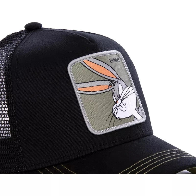 High Quality Brand Anime Cartoon Snapback Cotton Baseball Cap Men