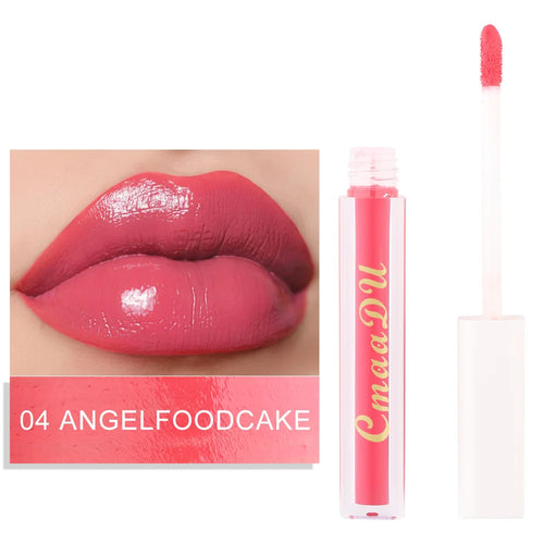 CmaaDu Hydrating Mirror Glossy Liquid Lipstick Lip Gloss Moisturizing