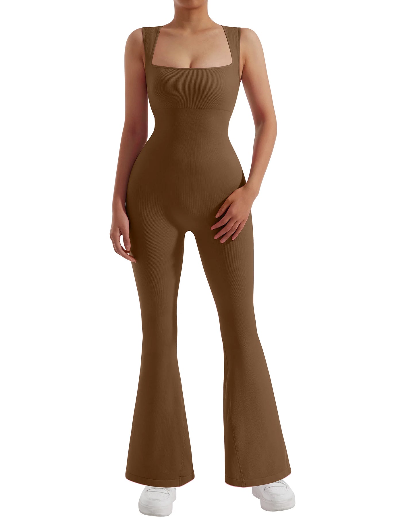 Women Bodysuit Jumpsuit All Season Romper Overalls Sportswear Fashion Streetwear Overalls One Piece Fitness Sports Bodysuits