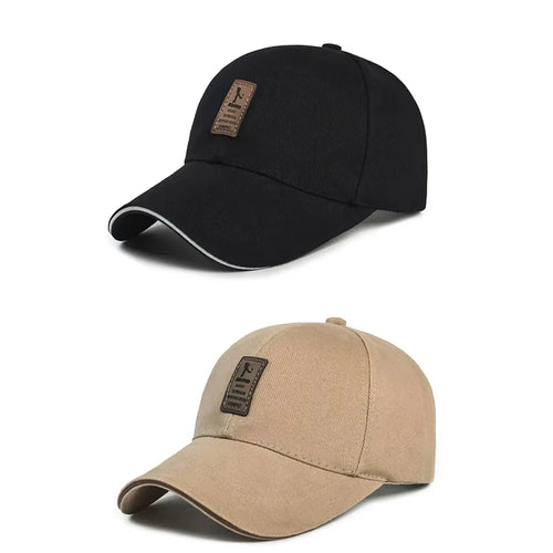 Four Seasons cotton baseball caps, men's, sports sun hats, caps,