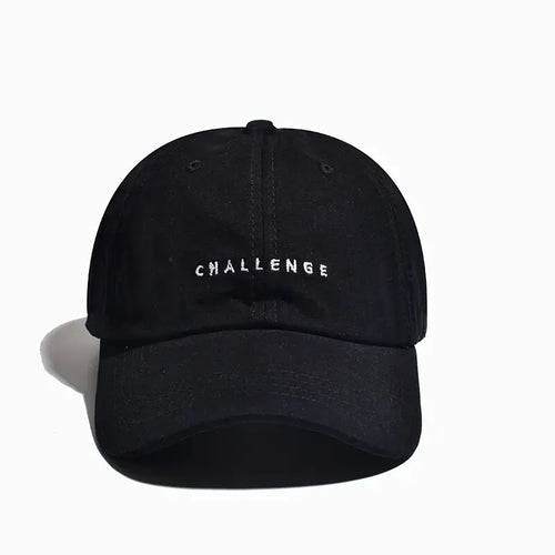 Letter Embroidered Baseball Cap for Women Spring Summer Outdoor