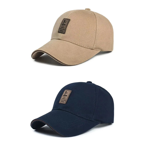 Four Seasons cotton baseball caps, men's, sports sun hats, caps,