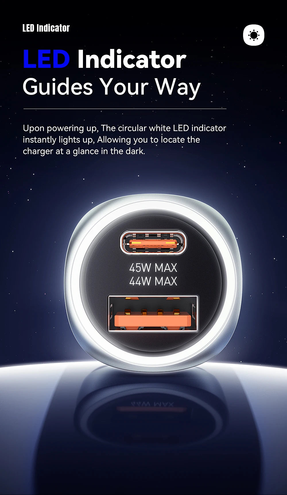 Essager USB C Car Charger 89W 2 Ports Super Fast Charge PD QC 3.0 Car Phone Charger For iPhone 15 Xiaomi Huawei Oneplus Realme