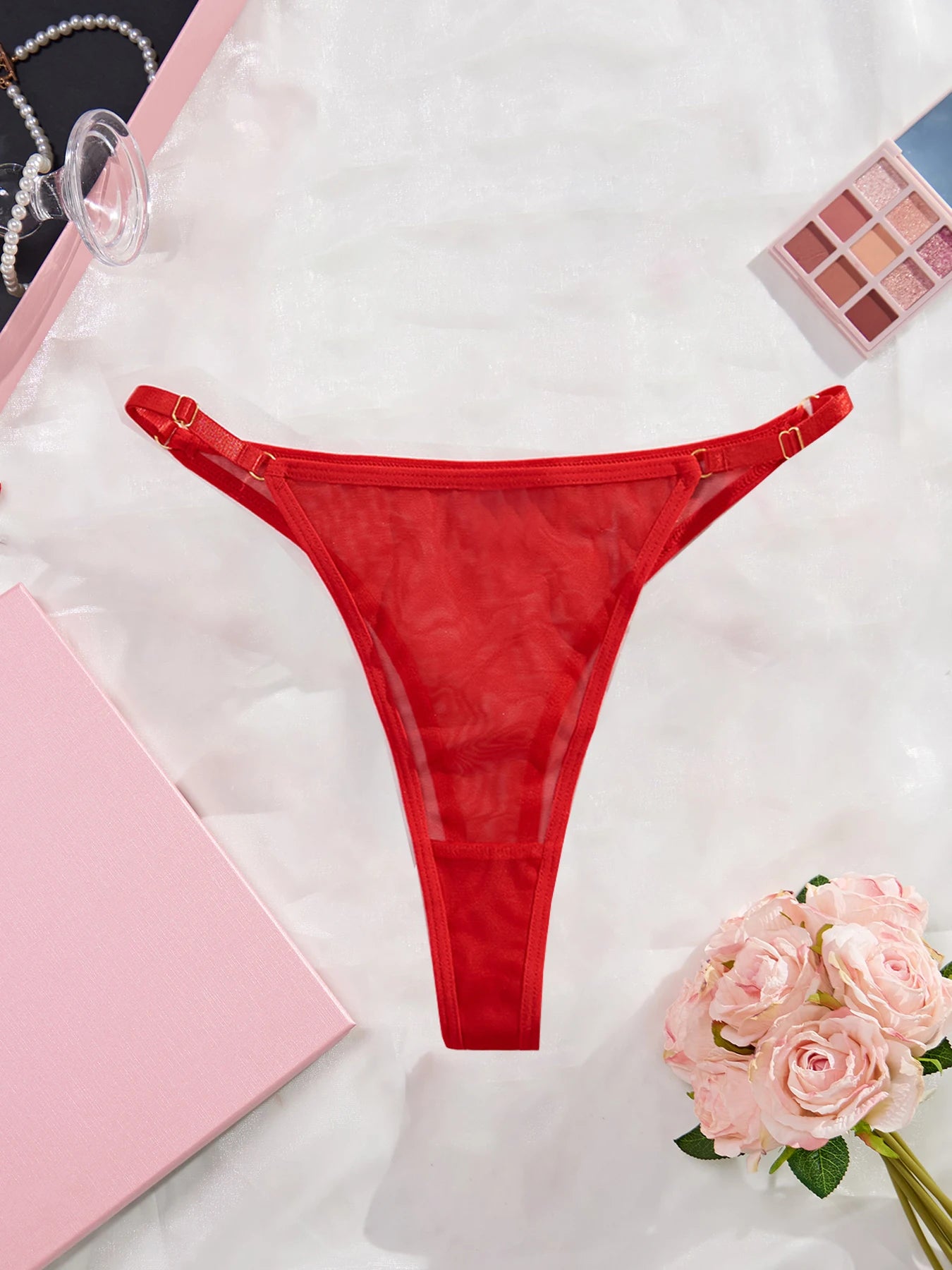 MUZISKAT Sexy Lingerie Saint Valentin Back Night Outfit Women Love Underwear Without Censorship Fantasy Wedding Porn Erotic Set
