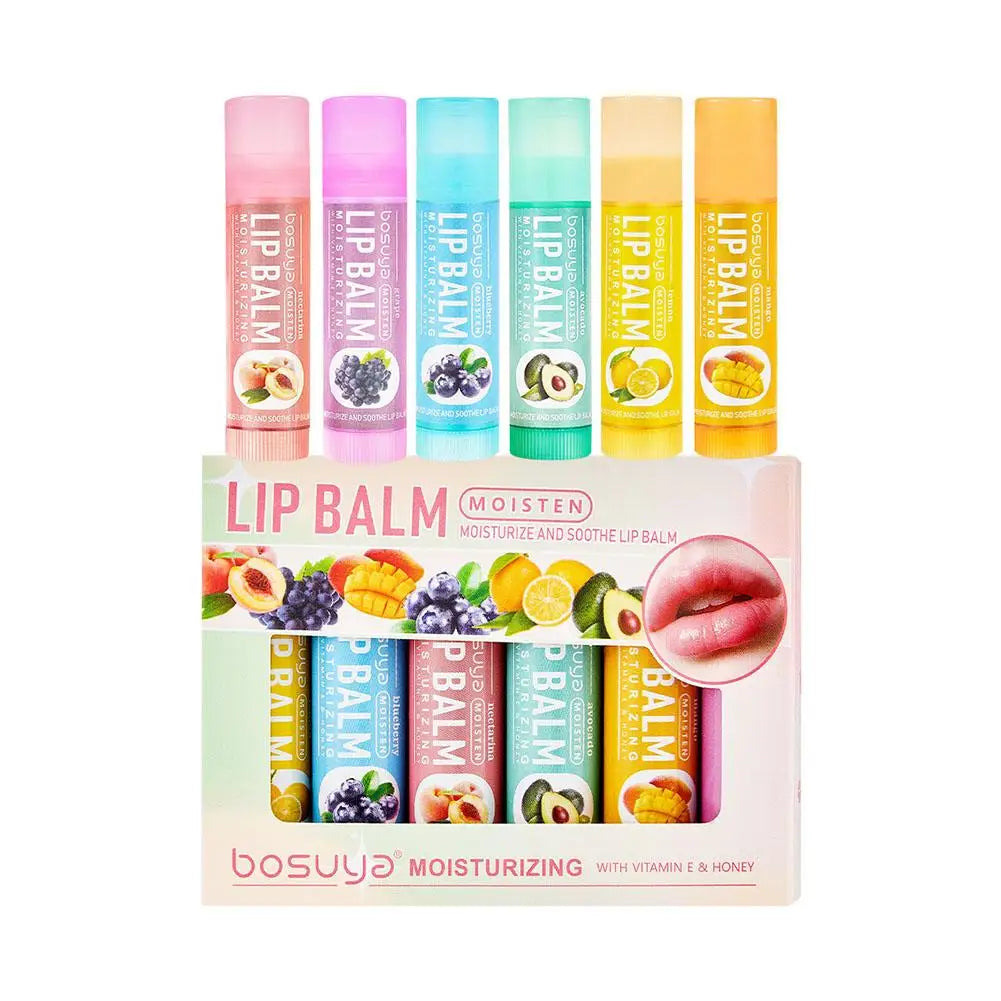 Fruit Lip Balm Winter Fashion Moisturizing Lip Oil Long-Lasting Clear