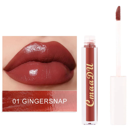 CmaaDu Hydrating Mirror Glossy Liquid Lipstick Lip Gloss Moisturizing