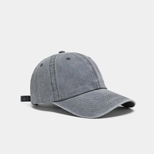 Baseball Cap Washed Cotton Men Women Snapback Hat Vintage Hip Hop Caps