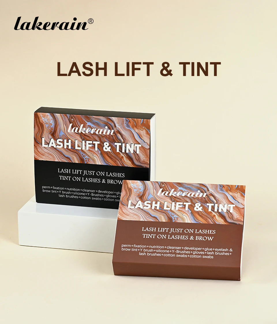 Lash Lift and Tint Kit Professional Eyelash Lifting Calia Perming Lashes Tint Brow Dye Eyes Makeup Tools Dropshipping