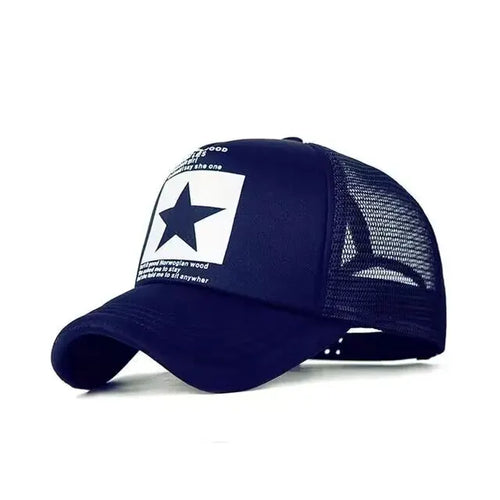 Fashion Spring Baseball Cap Snapback Mesh Hats Hip Hop Caps Cool Men