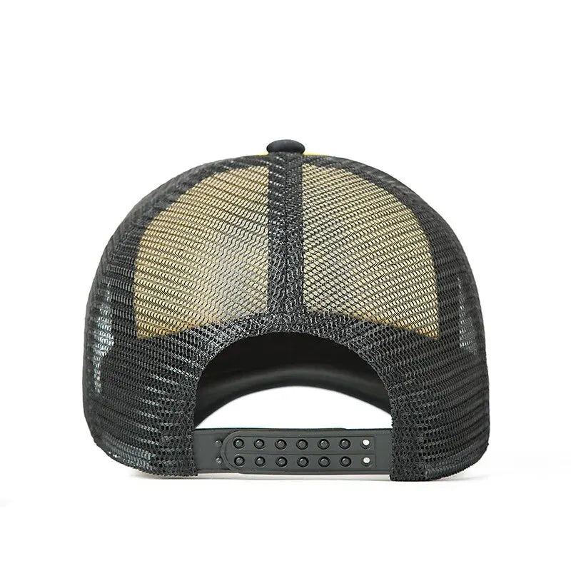 Fashion Spring Baseball Cap Snapback Mesh Hats Hip Hop Caps Cool Men
